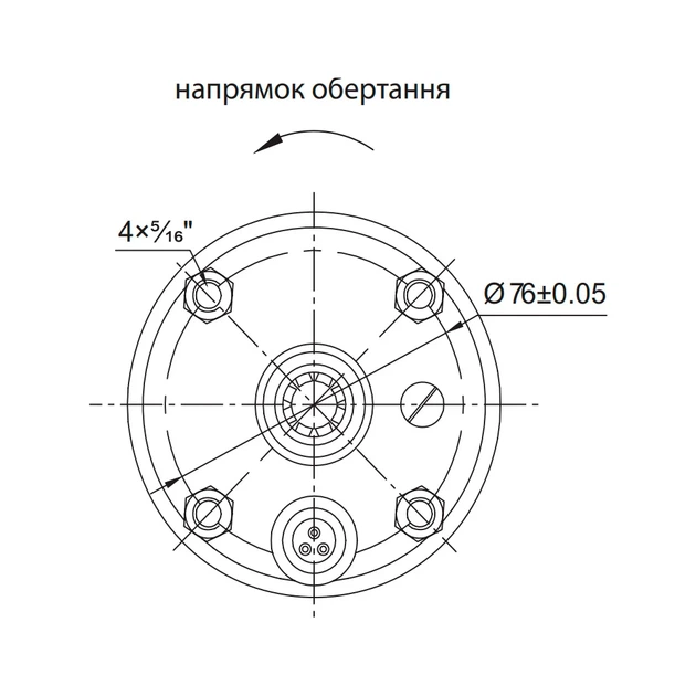 Відцентровий насос Dongyin 4SD10/22 4000 Вт 240 л/хв Ø102 мм - Фото 7 Відцентровий насос Dongyin 4SD10/22 4000 Вт 240 л/хв Ø102 мм - зображення 7