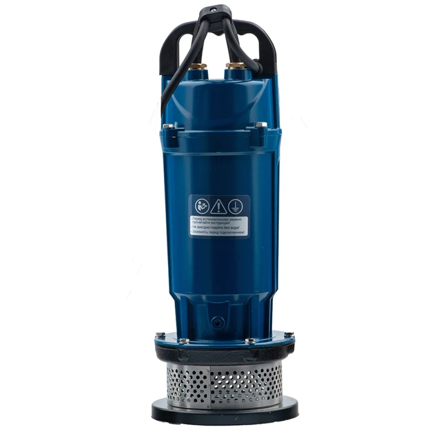 Дренажный насос Wetron QDX1.5w-16-0.37F 0,37 кВт 140 л/мин 15 м нержавеющая сталь 7,5 кг - изображение 6