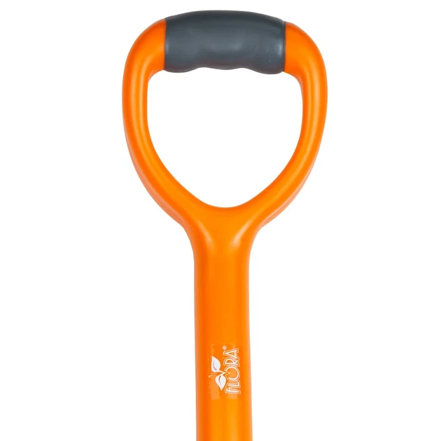 Лопата штикова 290х210х1050 мм 1.9 кг пластикова FLORA - зображення 6