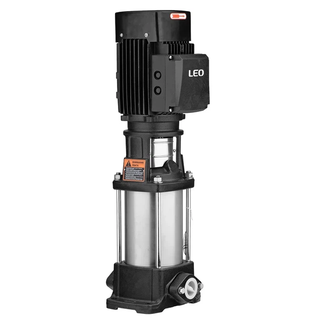 Насос відцентровий багатоступінчастий LVR5-22 4кВт 400В Hmax 145м Qmax 142л/хв нержавіюча сталь - Фото 5 Насос відцентровий багатоступінчастий LVR5-22 4кВт 400В Hmax 145м Qmax 142л/хв нержавіюча сталь - зображення 5