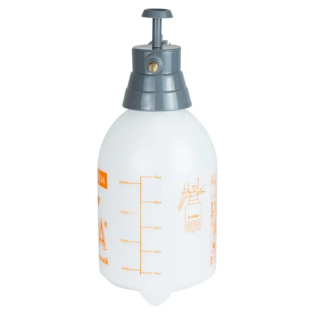 Обприскувач ручний 2л FLORA пластик 17,5х32х12,5 см - зображення 3