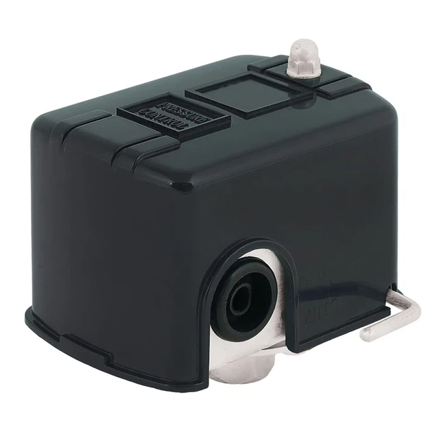 Реле тиску 1.4-2.8 бар Aquatica 1500 Вт 1/4"F IP20 - Фото 1 Реле тиску 1.4-2.8 бар Aquatica 1500 Вт 1/4"F IP20 - зображення 1