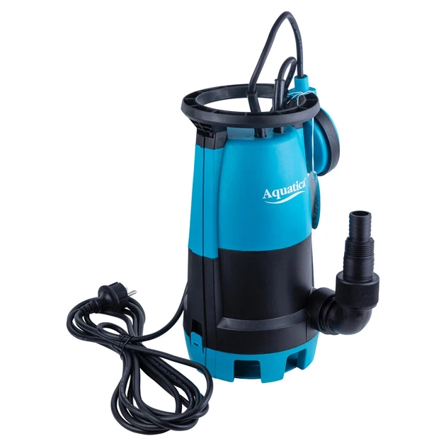 Дренажный насос Aquatica XKJa500E 0,5 кВт Hmax 6,1 м Qmax 210 л/мин технополимер - Фото 6 Дренажный насос Aquatica XKJa500E 0,5 кВт Hmax 6,1 м Qmax 210 л/мин технополимер - изображение 6
