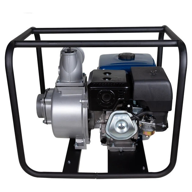 Мотопомпа WETRON WM100CX 15 л.с. 110 м³/ч 4-х тактный алюминий 640x480x590 мм - изображение 6