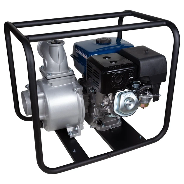 Мотопомпа WETRON WM100CX 15 л.с. 110 м³/ч 4-х тактный алюминий 640x480x590 мм - изображение 7
