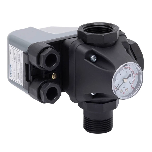 Комплект автоматики 1"F×1"M 1.4-2.8 бар Wetron SK-9.1 технополимер 0,575 кг - Фото 1 Комплект автоматики 1"F×1"M 1.4-2.8 бар Wetron SK-9.1 технополимер 0,575 кг - изображение 1