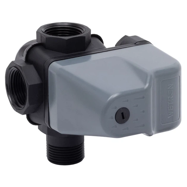 Комплект автоматики 1"F×1"M 1.4-2.8 бар Wetron SK-9.1 технополимер 0,575 кг - Фото 4 Комплект автоматики 1"F×1"M 1.4-2.8 бар Wetron SK-9.1 технополимер 0,575 кг - изображение 4