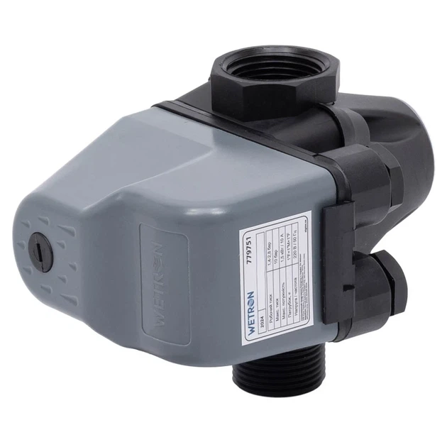 Комплект автоматики 1"F×1"M 1.4-2.8 бар Wetron SK-9.1 технополимер 0,575 кг - Фото 5 Комплект автоматики 1"F×1"M 1.4-2.8 бар Wetron SK-9.1 технополимер 0,575 кг - изображение 5