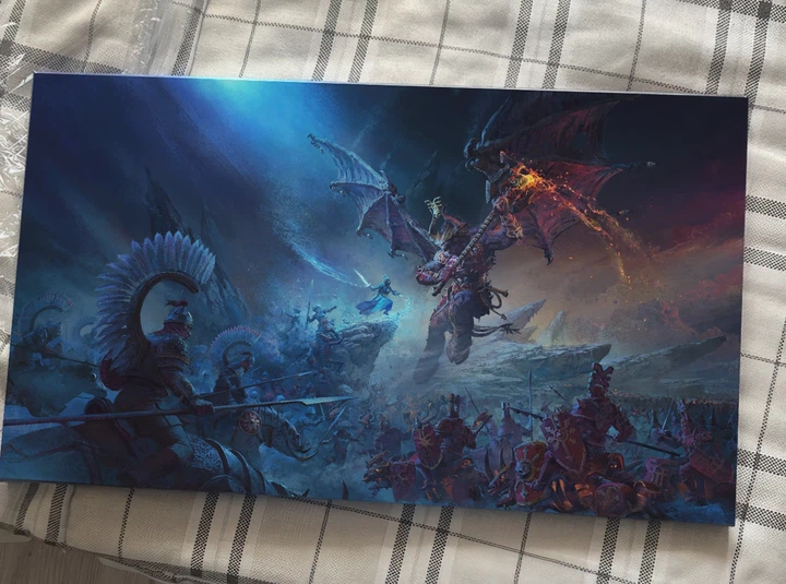 Інтер'єрна картина Total War: Warhammer III, 37×60 см (id1468) - зображення 3
