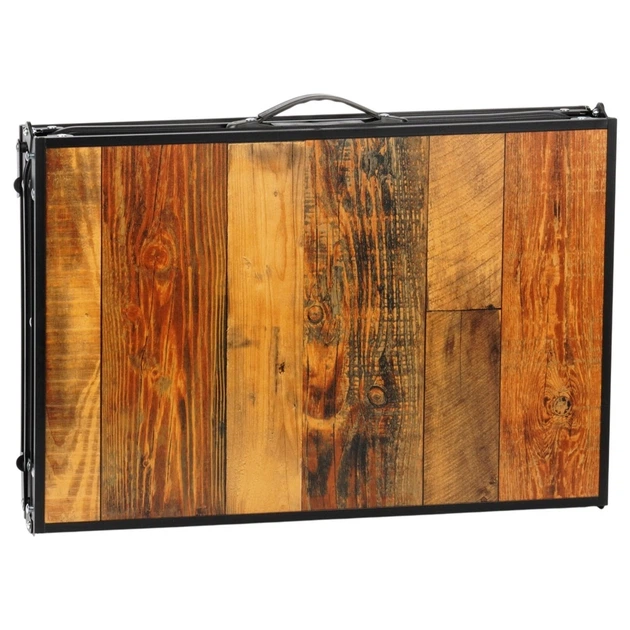 Стіл туристичний Vilde 489406 розкладний 2в1 120 x 60 x 34,5/65 см Коричневий (5900670121706) - Фото 7 Стіл туристичний Vilde 489406 розкладний 2в1 120 x 60 x 34,5/65 см Коричневий (5900670121706) - зображення 7