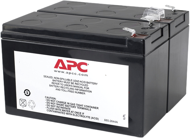 Аккумуляторный блок APC Replacement Battery Cartridge #113 (APCRBC113) - Фото 1 Аккумуляторный блок APC Replacement Battery Cartridge #113 (APCRBC113) - изображение 1