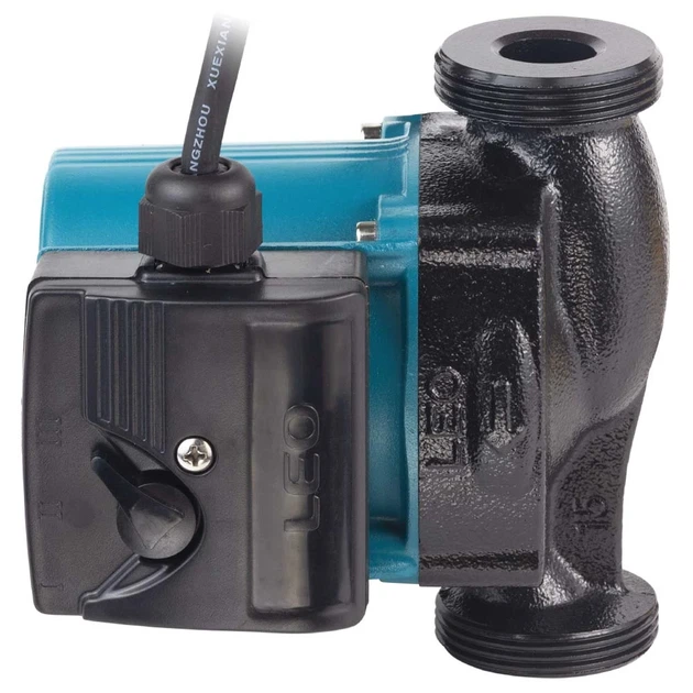 Циркуляционный насос LEO 3.0 LRP25-60/130 96Вт 58л/мин чугун 130мм - Фото 3 Циркуляционный насос LEO 3.0 LRP25-60/130 96Вт 58л/мин чугун 130мм - изображение 3