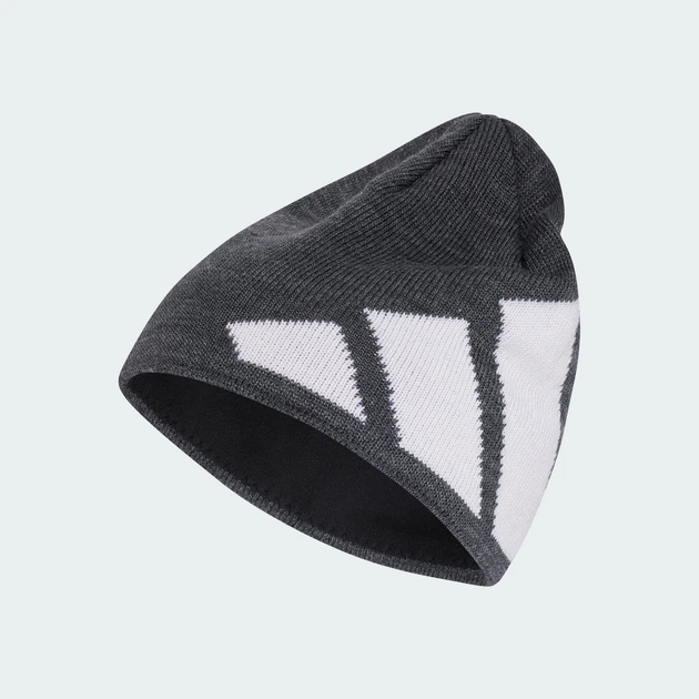 Шапка Big Logo Beanie CLIMAWARM adidas KT4772 (Підлітки) серый (4068804170585) - Фото 2 Шапка Big Logo Beanie CLIMAWARM adidas KT4772 (Підлітки) серый (4068804170585) - изображение 2