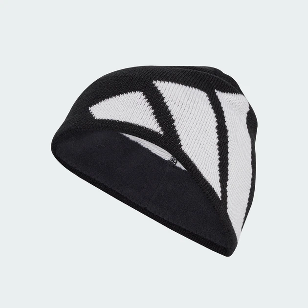 Шапка Big Logo Beanie CLIMAWARM adidas JM5346 (Підлітки) черный (4068809597042) - изображение 2