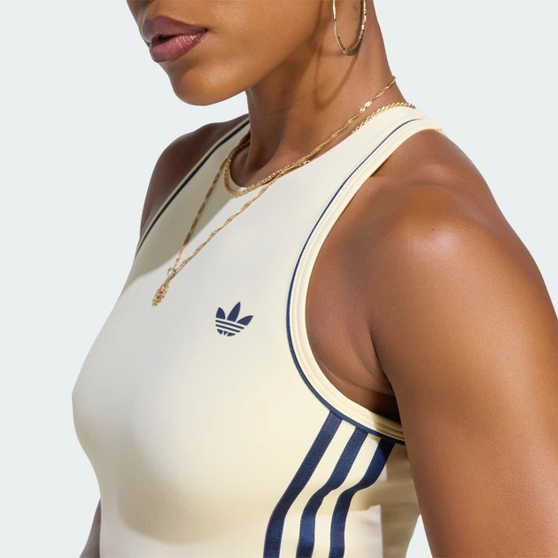 Женское боди adidas Originals adidas KT9470 (S) желтый (4069992926794) - изображение 5
