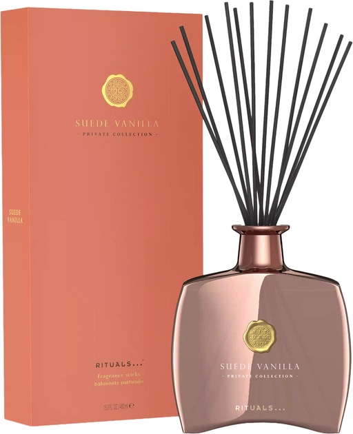 Аромадифузор з паличками Rituals Private Collection Suede Vanilla 450 мл (8719134223781) - зображення 3