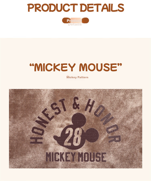 Рюкзак Disney женский Микки Маус многофункциональный - Фото 10 Рюкзак Disney женский Микки Маус многофункциональный - изображение 10