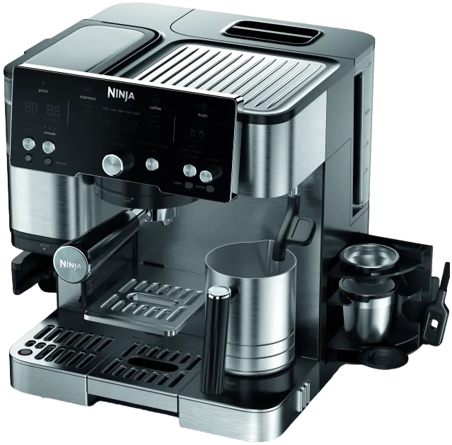 Ekspres do kawy kolbowy Ninja Luxe Café Essential ES501EU - obraz 2