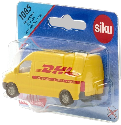 Model samochodu Siku 1:87 pocztowy minibus Żółty (1085) (4006874010851) - Zdjęcie 1 Model samochodu Siku 1:87 pocztowy minibus Żółty (1085) (4006874010851) - obraz 1