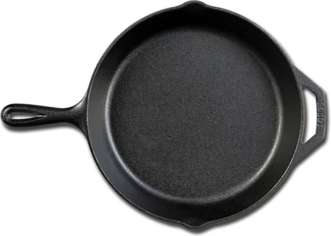 Patelnia Lodge żeliwna 26 cm (75536300801) - obraz 4