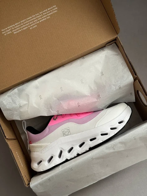 Жіночі кросівки Loewe x Running Cloudtilt 2.0 Pink White, 45 розмір - зображення 15