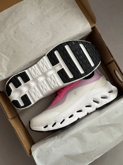 Жіночі кросівки Loewe x Running Cloudtilt 2.0 Pink White, 45 розмір - зображення 12