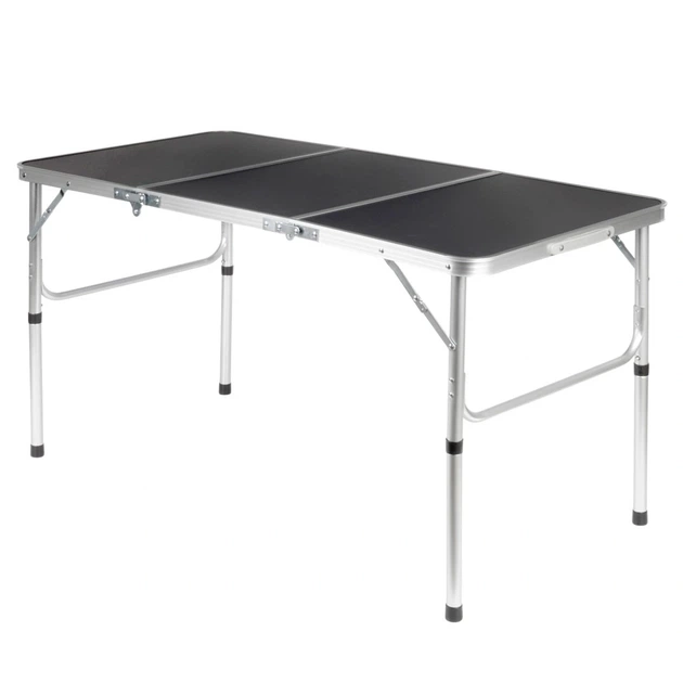 Стіл туристичний Vilde 489407 розкладний 2в1 120 x 60 x 34,5/65 см Графітовий (5900670121713) - Фото 4 Стіл туристичний Vilde 489407 розкладний 2в1 120 x 60 x 34,5/65 см Графітовий (5900670121713) - зображення 4