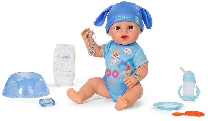 Кукла Baby Born серии Click and Play Джонас 43 см (840078) - изображение 2