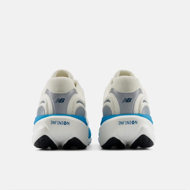Мужские бежевые кроссовки New Balance Fresh Foam X 1080v15 45 (11) 29 см (M10808E0) - Фото 2 Мужские бежевые кроссовки New Balance Fresh Foam X 1080v15 45 (11) 29 см (M10808E0) - изображение 2