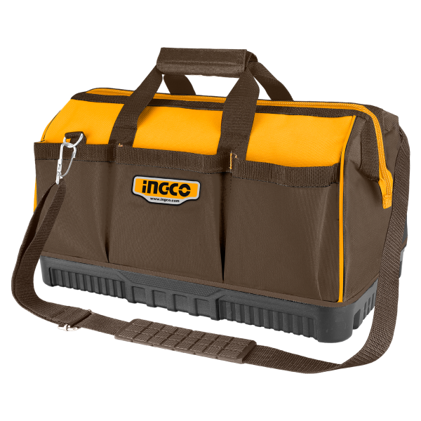 Сумка для инструментов 16" 41х25х25 см INGCO INDUSTRIAL - Фото 1 Сумка для инструментов 16" 41х25х25 см INGCO INDUSTRIAL - изображение 1