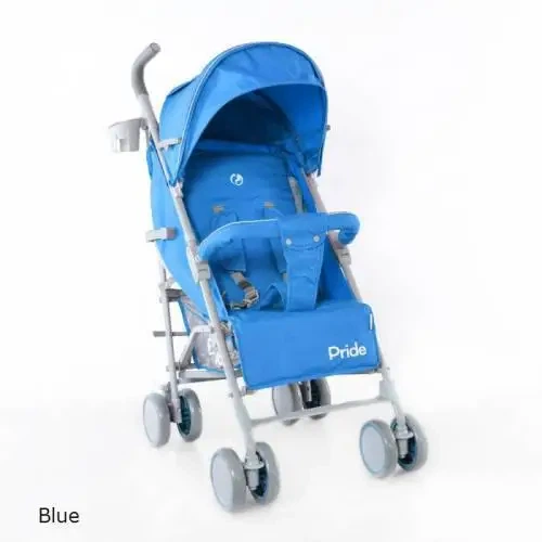 Візок тростинка BABYCARE Pride BC-1412 BLUE - Фото 1 Візок тростинка BABYCARE Pride BC-1412 BLUE - изображение 1