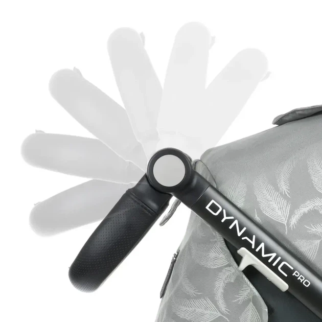 Коляска дитяча ME 1053B DYNAMIC PRO Special Light Gray - изображение 4