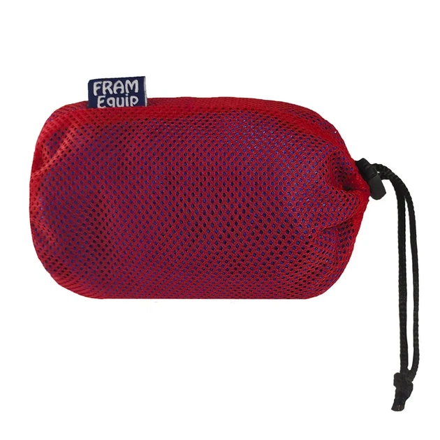 Мішок для речей (сітка) Fram Mesh Sack XXS red (100042152) - Фото 2 Мішок для речей (сітка) Fram Mesh Sack XXS red (100042152) - зображення 2