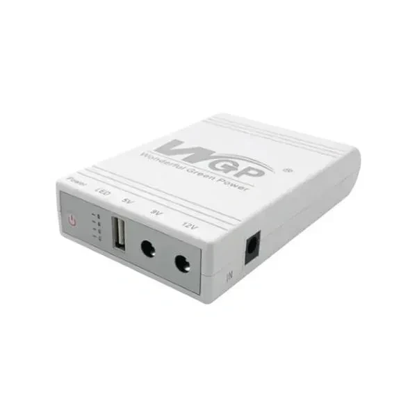 Mini UPS WGP Powerbank 10400mAh USB, DC 9V, 12V - Фото 1 Mini UPS WGP Powerbank 10400mAh USB, DC 9V, 12V - изображение 1