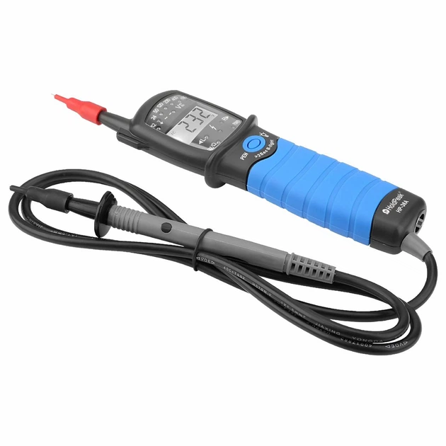 Мультиметр HoldPeak HP-38A тестер-индикатор напряжения цифровой (LED+2000 отсчетов 7В-690В AC/DC IP64) - Фото 5 Мультиметр HoldPeak HP-38A тестер-индикатор напряжения цифровой (LED+2000 отсчетов 7В-690В AC/DC IP64) - изображение 5