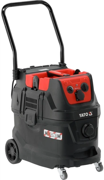 Пылесос Yato YT-85717 с автоматическим встряхивателем 1600 Вт для работы с гипсом и шпаклевкой (5906083119835) - изображение 3