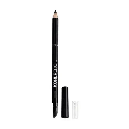 AVON Kohl pencil Олівець для очей і спонжем, True Black/Справжній чорний 1.05г - Фото 1 AVON Kohl pencil Олівець для очей і спонжем, True Black/Справжній чорний 1.05г - изображение 1
