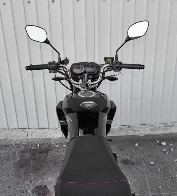 Мотоцикл Spark SP150R-15 (заводська упаковка) (Чорний) - зображення 8
