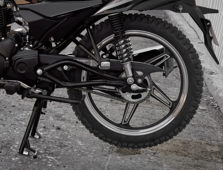 Мотоцикл Spark SP150R-15 (заводська упаковка) (Чорний) - зображення 15