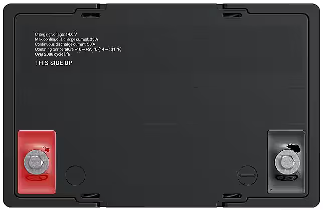 Аккумуляторная батарея Green Cell LiFePO4 12.8V 60Ah (LFPGC12V60AH) - изображение 6