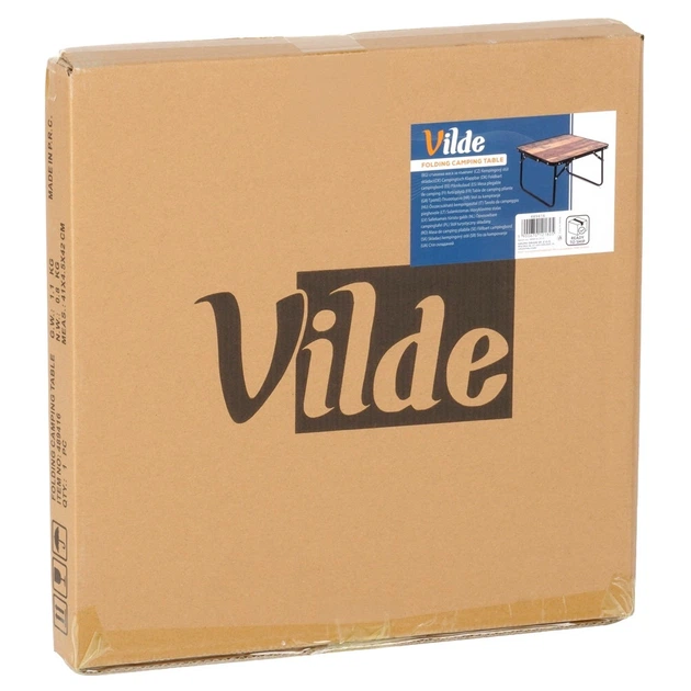 Стіл туристичний Vilde 489416 розкладний 40 x 40 x 30 см Коричневий (5900670121805) - Фото 12 Стіл туристичний Vilde 489416 розкладний 40 x 40 x 30 см Коричневий (5900670121805) - зображення 12