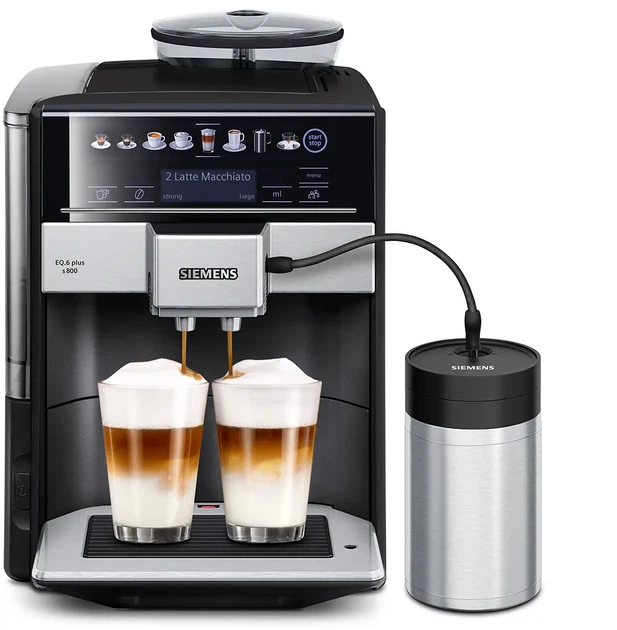 Кофемашина Siemens EQ6 TE658209RW - изображение 14