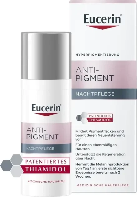 Ночной депигментирующий крем для лица Eucerin Anti-Pigment 50 мл - изображение 2
