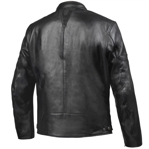 Классическая кожаная мотокуртка IXON CRANKY C black 3XL - изображение 2