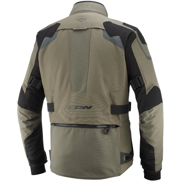Туринговая мотокуртка IXON ODIN khaki/black XL - изображение 2