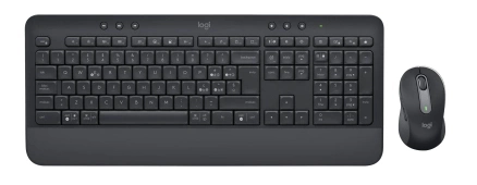 IT набор (клавиатура+мышка) Logitech MK650 Wireless Combo US графитовый B2B (6859749) - Фото 1 IT набор (клавиатура+мышка) Logitech MK650 Wireless Combo US графитовый B2B (6859749) - изображение 1