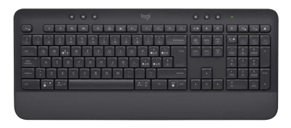 IT набор (клавиатура+мышка) Logitech MK650 Wireless Combo US графитовый B2B (6859749) - Фото 4 IT набор (клавиатура+мышка) Logitech MK650 Wireless Combo US графитовый B2B (6859749) - изображение 4