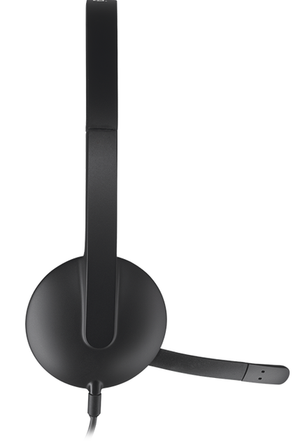 Гарнітура Logitech Stereo Headset H340 (5990386) - изображение 3