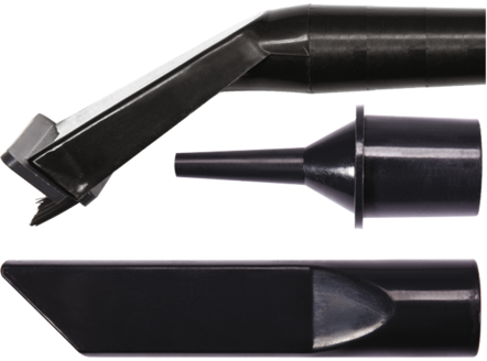 Odkurzacz Pneumatyczny Yato wąż Ø = 25 mm imadło 0.62 MPa z końcówkami YT-09990 (5906083051371) - obraz 3