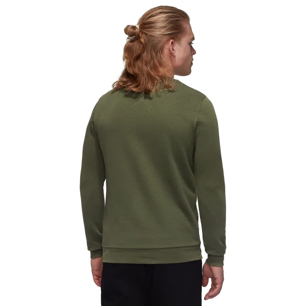 Кофта Mammut Core ML Crew Neck Men Playground XXL Dark Marsh - Фото 3 Кофта Mammut Core ML Crew Neck Men Playground XXL Dark Marsh - зображення 3